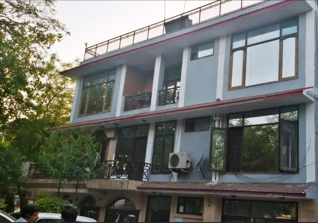 新德里 Jmd Residency酒店 外观 照片