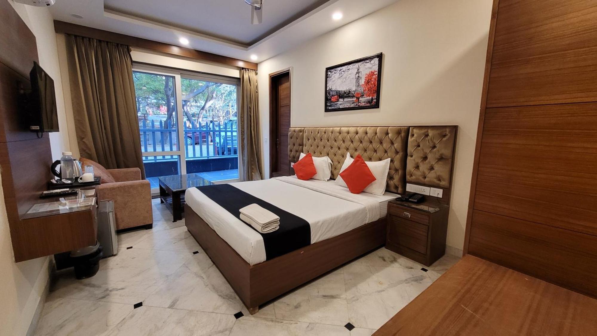 新德里 Jmd Residency酒店 外观 照片