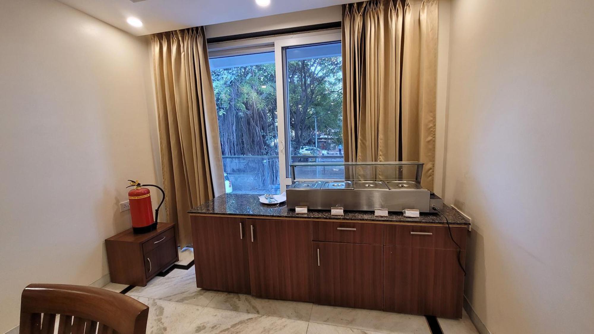 新德里 Jmd Residency酒店 外观 照片