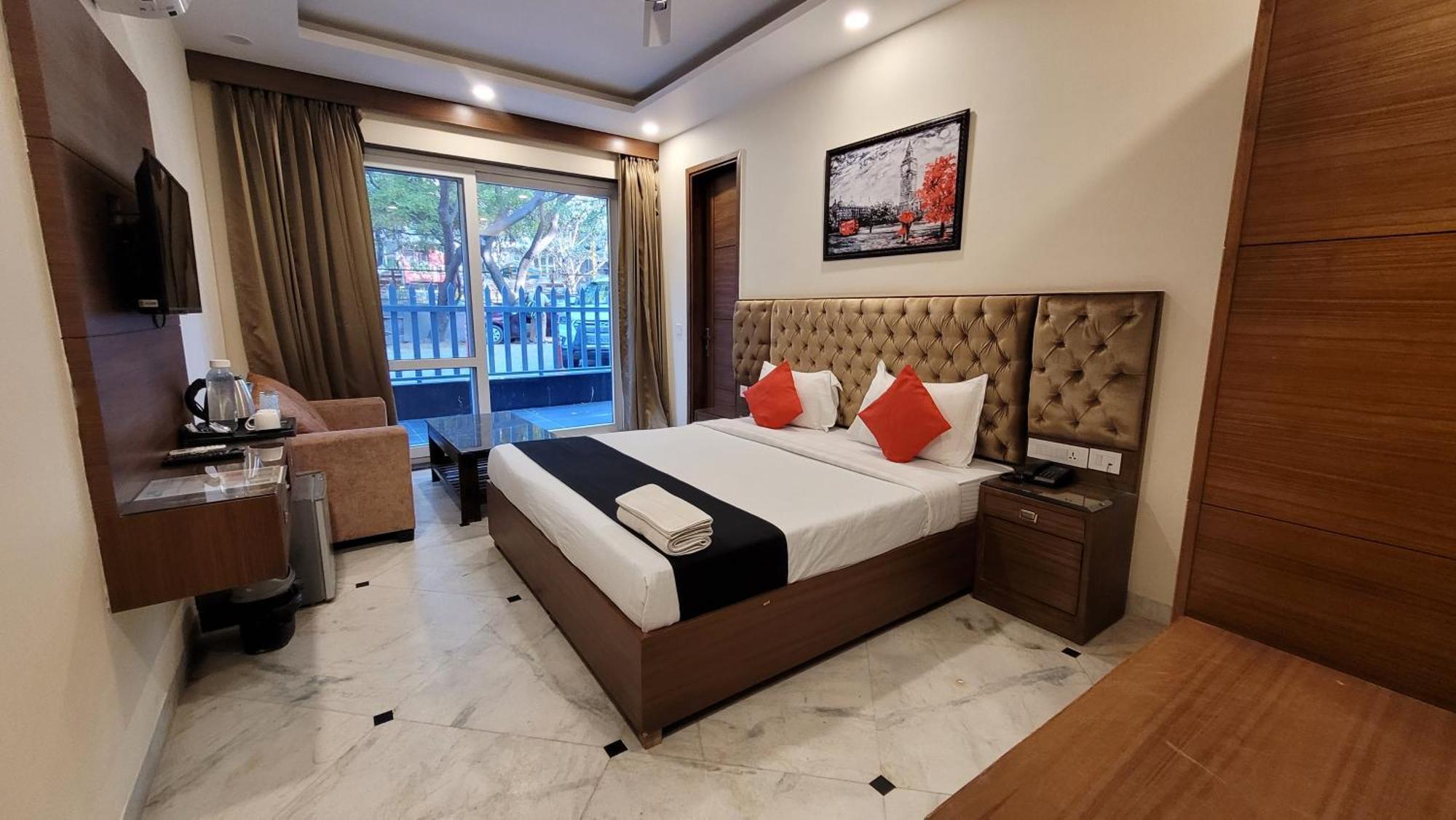 新德里 Jmd Residency酒店 外观 照片