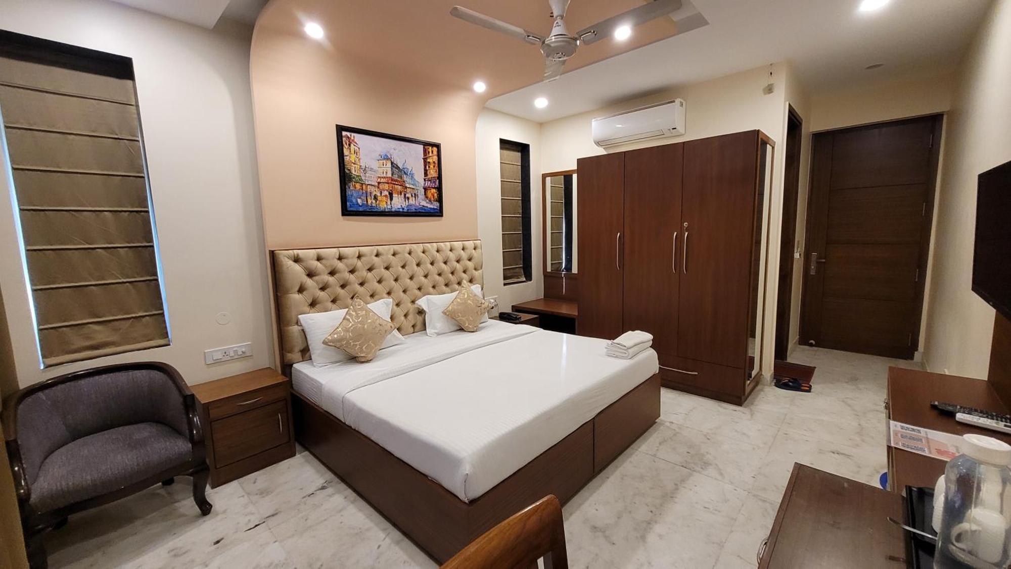新德里 Jmd Residency酒店 外观 照片