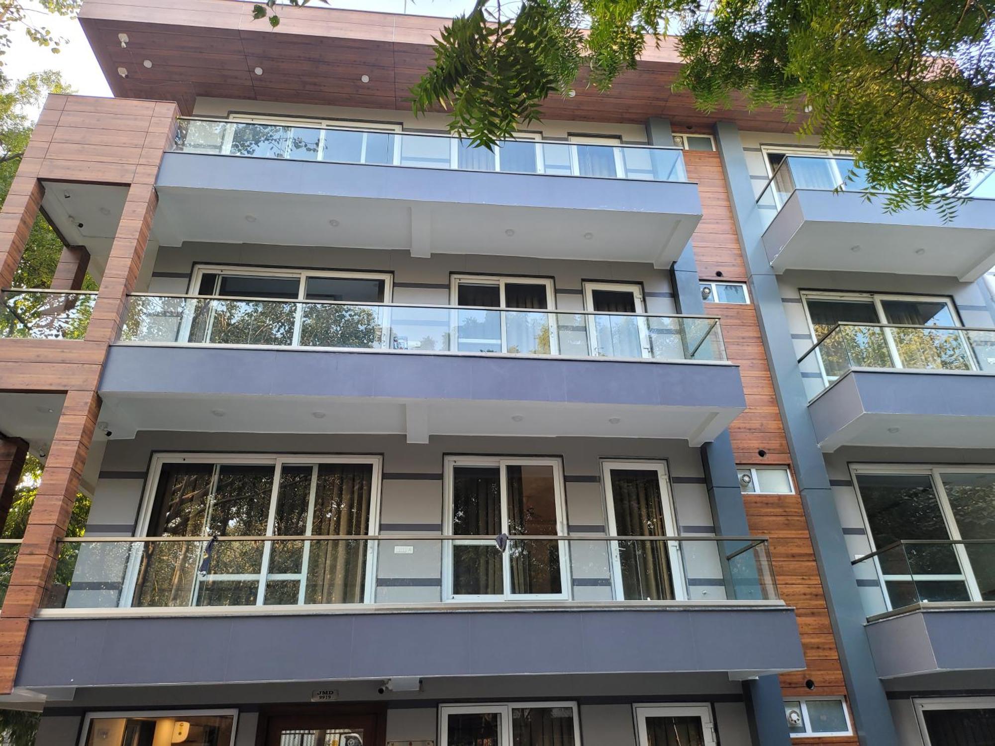 新德里 Jmd Residency酒店 外观 照片