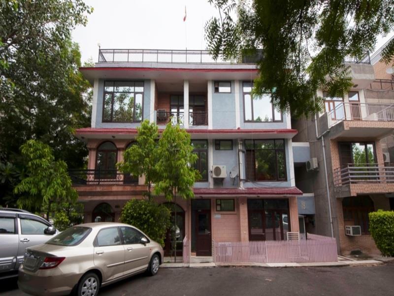 新德里 Jmd Residency酒店 外观 照片