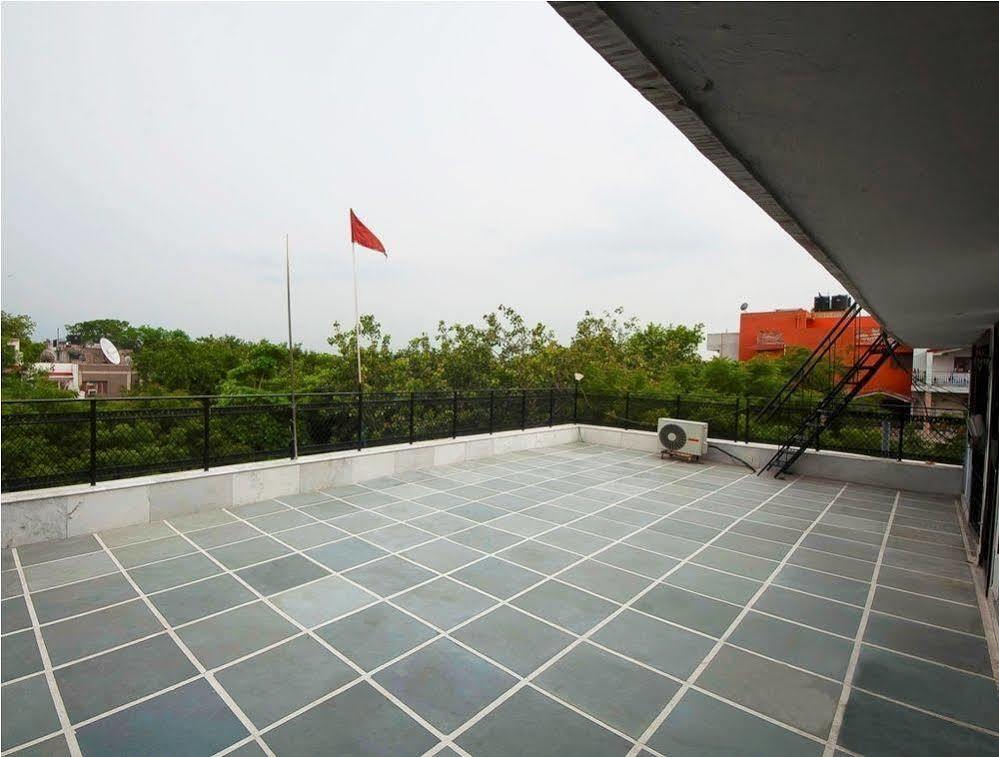 新德里 Jmd Residency酒店 外观 照片