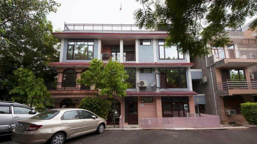 新德里 Jmd Residency酒店 外观 照片